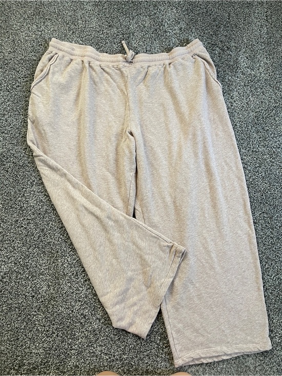 Barefoot Dreams Pants - Barefoot dreams MALIBU light pink cozy wide leg lounge pants high waist size 3X